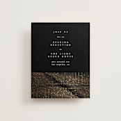 "hand drawn frame" - Reception Cards in Onyx by Phrosné Barwood - Front