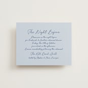 "strazzate" - Rehearsal Dinner Cards in Santorini by chocomocacino - Front