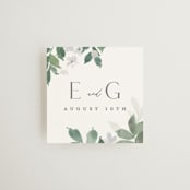 "Grove" - Rehearsal Dinner Favor Tags in Fern by Everett Paper Goods - Front