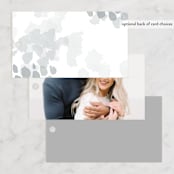 "A Thousand Years" - Rehearsal Dinner Favor Tags in Classic White by Design Lotus - Back of Card Options