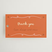 "Cin Cin" - Rehearsal Dinner Favor Tags in Verona by Stephanie Heinrich Godbout - Front