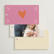 "Cin Cin" - Rehearsal Dinner Favor Tags in Verona by Stephanie Heinrich Godbout - Back of Card Options