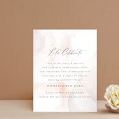 "kirsch" - Reception Cards in Sand by chocomocacino - Front