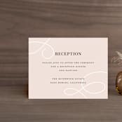 "AND" - Reception Cards in Sunkissed by Jill Means - Front