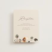 "Bella Mia" - Reception Cards in Autumn by Petra Kern - Front