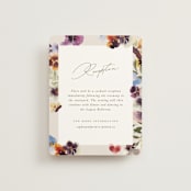"Bright" - Reception Cards in Summer by Leah Bisch - Front