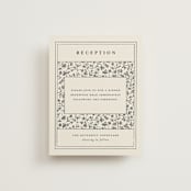 "Hansen" - Reception Cards in Almond by Stephanie Hawkes - Front