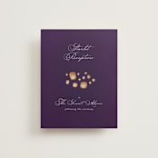 "Disney's Tangled Lanterns" - Reception Cards in Twilight by Simona Camp - Front