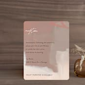 "Gallery" - Reception Cards in Mojito by Lindsay Megahed - Front