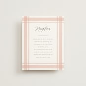"Summer Garden" - Reception Cards in Garden Rose by Wildfield Paper Co - Front