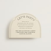 "Sealed" - Reception Cards in Daisy by Baumbirdy - Front