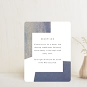 "sky poetry" - Reception Cards in Daylight by Sumak Studio - Front