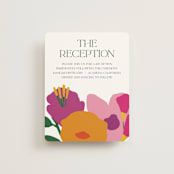 "To the max" - Reception Cards in Garden by Inkblot Design - Front