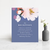 "romance in spring" - Reception Cards in Olive by Angela Marzuki - Front