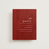 "wispy" - Reception Cards in Sienna by Angela Marzuki - Front