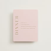 "colorwash floral" - Reception Cards in Blossom by Angela Marzuki - Front