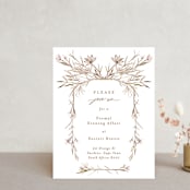 "ring box" - Reception Cards in Sunset by Phrosné Barwood - Front