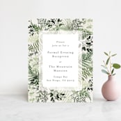 "beautiful posies" - Reception Cards in Fresh by Phrosné Barwood - Front