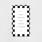 "A Day Away" - Rehearsal Dinner Favor Stickers in Cloud by Baumbirdy - Front