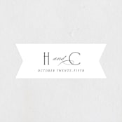"merveilleux" - Rehearsal Dinner Favor Stickers in Diamond by chocomocacino - Front