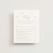 "Disney's Minimal Mickey Mouse" - Foil-Pressed Multi-Event RSVP Cards in Celebration by Jennifer Postorino - Front