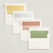 "Verdure" - Rehearsal Dinner Invitations in Garden by Leah Bisch - Envelope Liner Options
