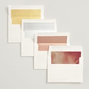 "Organic Florals" - Rehearsal Dinner Invitations in Autumn by Susan Moyal - Envelope Liner Options