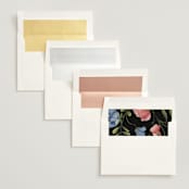 "A Botanical Event" - Rehearsal Dinner Invitations in Night by Chris Griffith - Envelope Liner Options