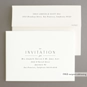 "Bouquet" - Rehearsal Dinner Invitations in Garden by Lori Wemple - FREE Recipient Addressing