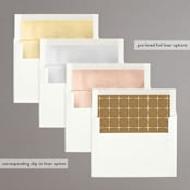 "Flourished Rehearsal" - Rehearsal Dinner Invitations in Champagne by Carolyn MacLaren - Envelope Liner Options