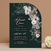 "Floral Bouquet" - Rehearsal Dinner Invitations in Garden by Alethea and Ruth - Front