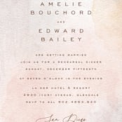 "Firenze" - Rehearsal Dinner Invitations in Clay by chocomocacino - Detail