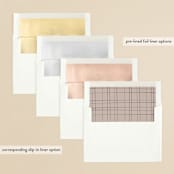 "Chourico" - Rehearsal Dinner Invitations in Onyx by chocomocacino - Envelope Liner Options