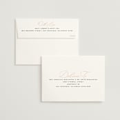 "Two Styles" - Rehearsal Dinner Invitations in Emerald by Owl and Toad - FREE Recipient Addressing