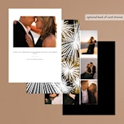 "Polished" - Rehearsal Dinner Invitations in Marble by Owl and Toad - Back of Card Options