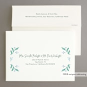 "Delight" - Rehearsal Dinner Invitations in Blush by Elly - FREE Recipient Addressing