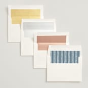 "Whimsical Frame" - Rehearsal Dinner Invitations in Dusty Blue by Jackie Crawford - Envelope Liner Options
