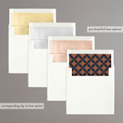 "Round" - Rehearsal Dinner Invitations in Midnight by Gwen Bedat - Envelope Liner Options