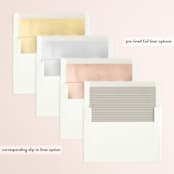 "True Love" - Rehearsal Dinner Invitations in Clay by Carolyn Nicks - Envelope Liner Options