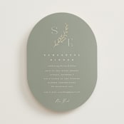 "matcha" - Rehearsal Dinner Invitations in Matcha by chocomocacino - Front