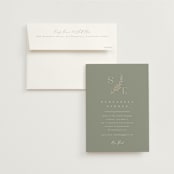 "matcha" - Rehearsal Dinner Invitations in Matcha by chocomocacino - Invitation with Envelope