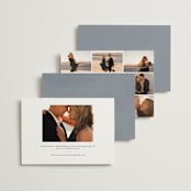 "blooming evening" - Rehearsal Dinner Invitations in Cornflower by Lori Wemple - Back of Card Options