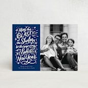 "blast" - Rosh Hashanah Cards in Sea by Laura Bolter - Front