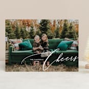 "Rejoice" - Retired Holiday Cards in Winter by Creative Gallery - Front
