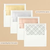 "cozy" - Retired Holiday Cards in Ash by Leah Bisch - Slip-In Envelope Liners