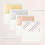"Pep" - Retired Holiday Cards in Cactus by Carolyn MacLaren - Slip-In Envelope Liners