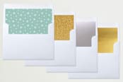 "Wonderful Love" - Retired Holiday Cards in Snow by Lori James - Slip-In Envelope Liners