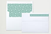 "Wonderful Love" - Retired Holiday Cards in Snow by Lori James - Liner and Label