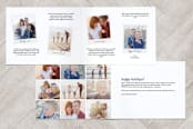 "Matthew 2:10" - Retired Holiday Cards in Midnight by Lehan Veenker - Interior Options