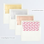 "mele kalikimaka e hau‘oli makahiki hou" - Retired Holiday Cards in Cotton by Lori James - Slip-In Envelope Liners